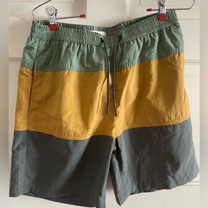 Zara swim trunks